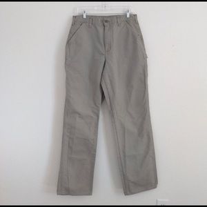 Carhartt Original Fit Duck Work Dungaree Pants